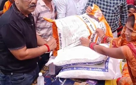 Unnao politics सदर विधायक पंकज गुप्ता ने किया बाढ़ प्रभावित क्षेत्रों का दौरा,