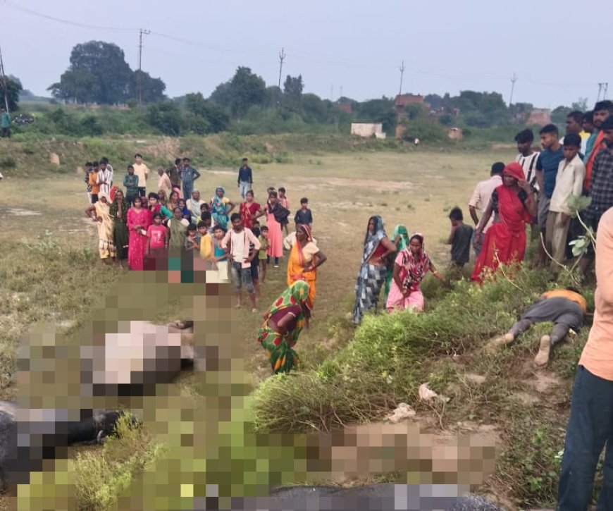 Unnao news बाढ़ पीडित किसान पर टूटा कुदरत का कहर
