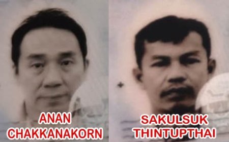 Thailand tourist accident पर्यटकों की कार दुर्घटना में दो थाईलैंड वासियों की मौत