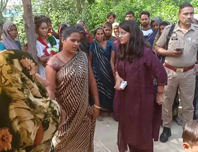 Unnao crime पल भर की क्रोधाग्नि ने परिवार को तहस नहस कर दिया