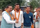 Unnao politics सपा प्रदेश सचिव गिरधारी लाल लोधी का उन्नाव आगमन, गांव-गांव में लगा PDA जनचौपाल — हुआ भव्य स्वागत