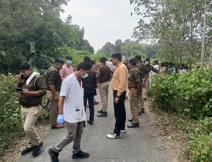 Unnao crime बारह दिन बाद सड़ा गला शव फांसी पर लटका मिला