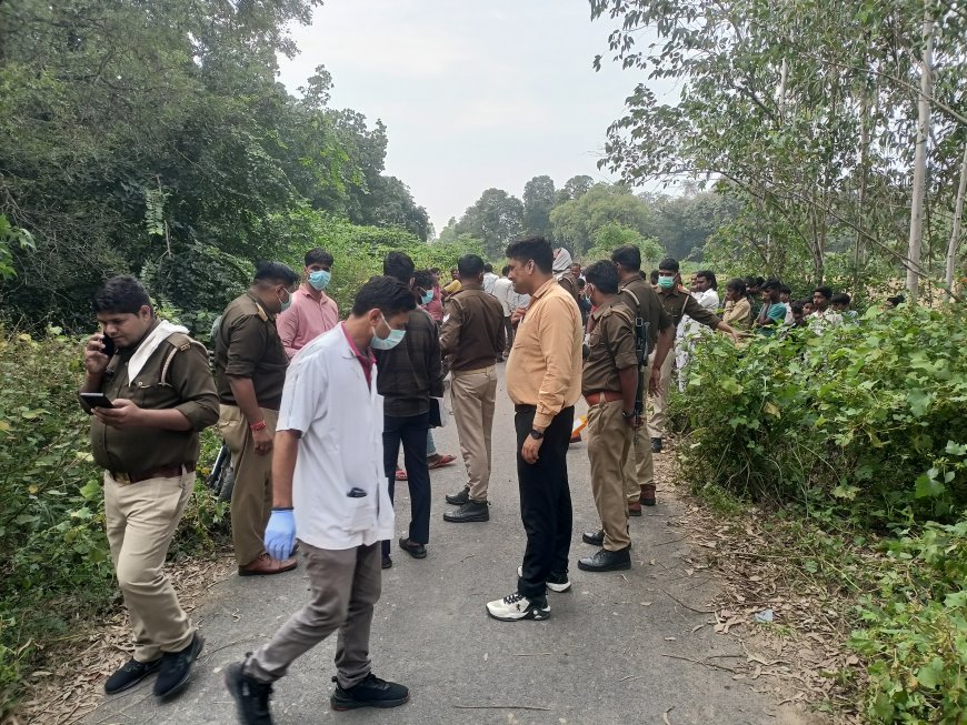 Unnao crime बारह दिन बाद सड़ा गला शव फांसी पर लटका मिला