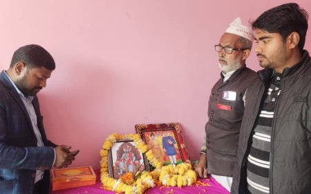 Unnao news पावा में बिजली पासी का जन्म दिवस मनाया गया