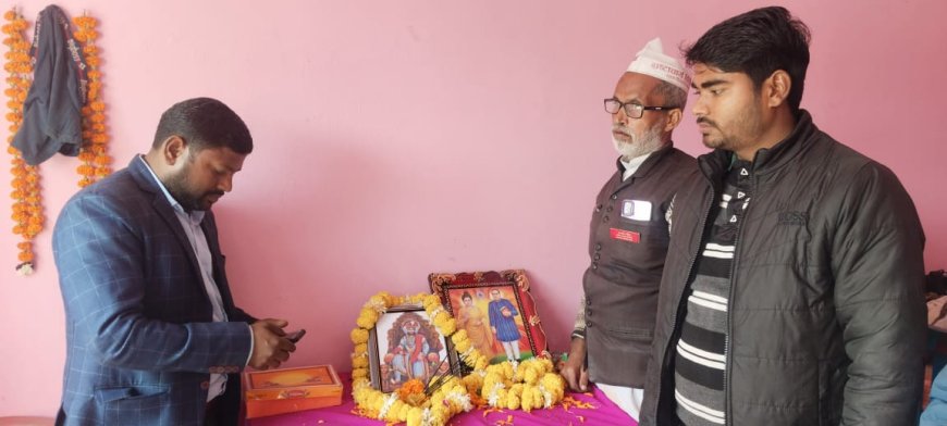 Unnao news पावा में बिजली पासी का जन्म दिवस मनाया गया