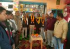 Unnao Lodhi रक्षा व प्रसाशनिक सेवाओं में चयनित युवकों का सम्मान समारोह