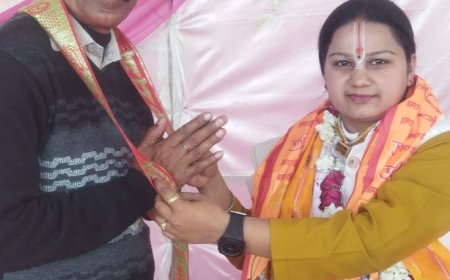 श्री गणेश महायज्ञ की हुई पूर्णाहुति