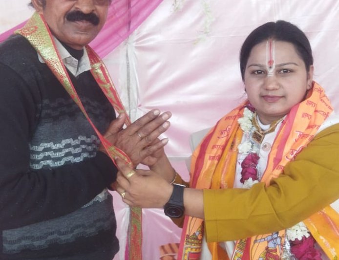 श्री गणेश महायज्ञ की हुई पूर्णाहुति