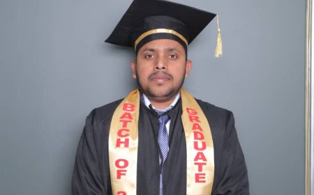 माता पिता गाँव जिले का नाम रौशन करने वाले रिज़वान अली ने एफ एम जी ई पास किया परिक्षा