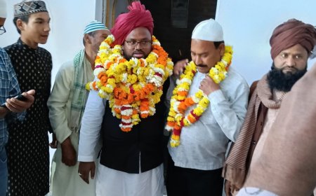 बिठूर ईदगाह के इमाम बने हाफिज मोहम्मद हबीब उर रहमान