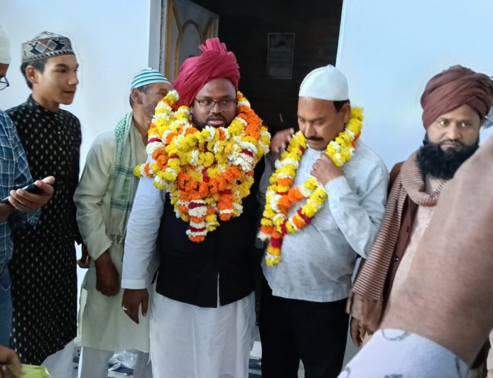 बिठूर ईदगाह के इमाम बने हाफिज मोहम्मद हबीब उर रहमान