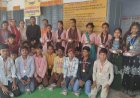 उच्च प्राथमिक विद्यालय सैदापुर में सम्पन्न हुआ विदाई समारोह
