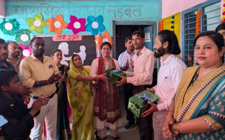 मदर्स डे के उपलक्ष्य में ऊंची उड़ान महत्वपूर्ण संगोष्ठी का आयोजन सम्पन्न हुआ।